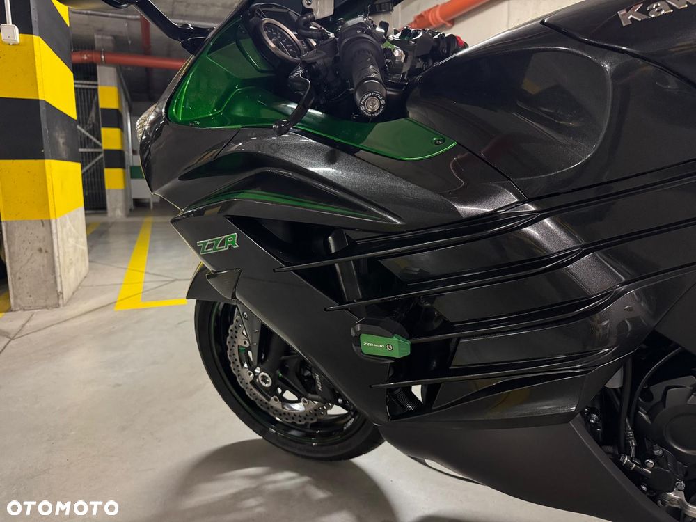 Kawasaki ZZR - 7