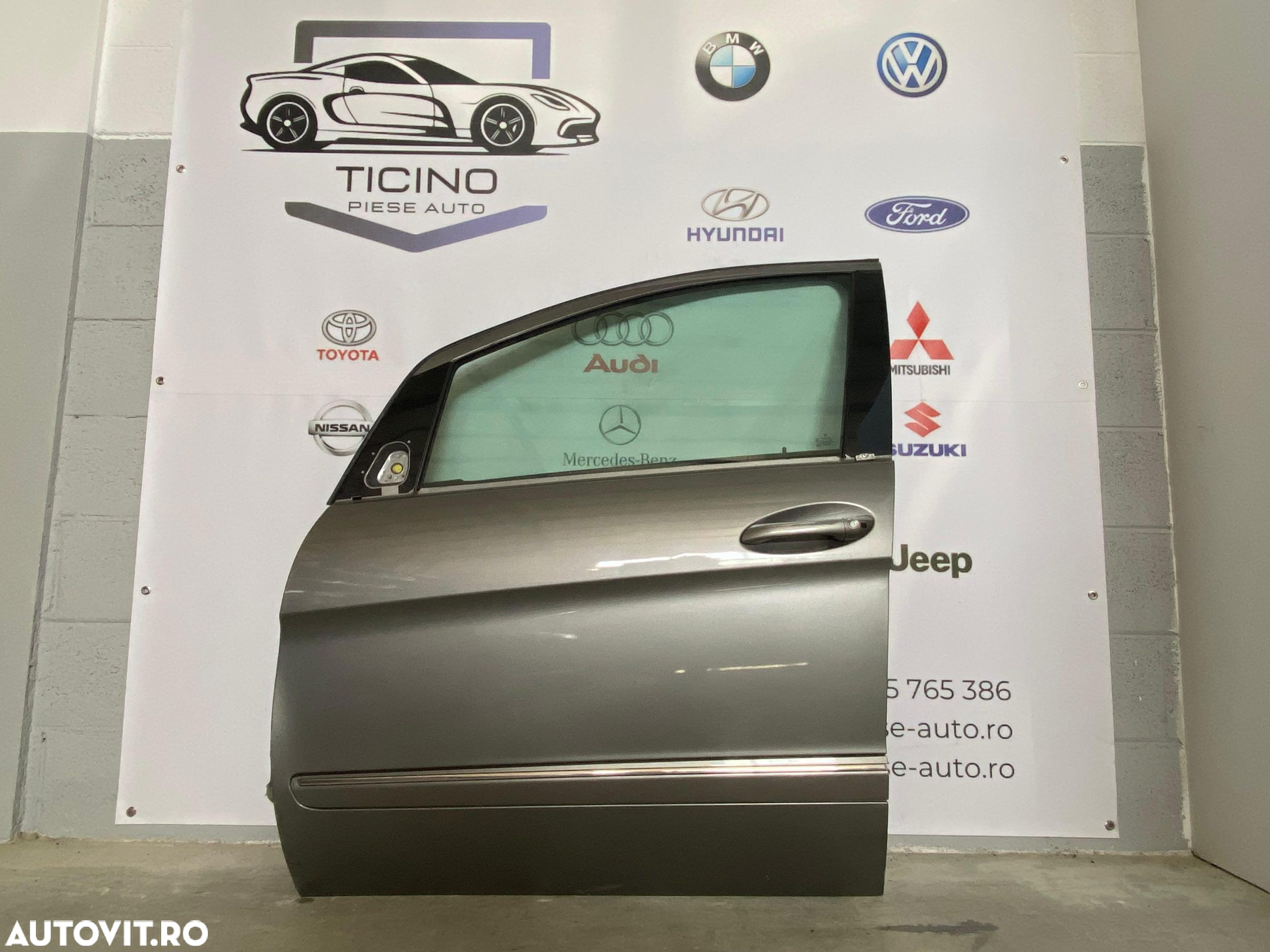 Portiera Completa Sanga Fata Mercedes B-CLASS 2005-2011 - 2