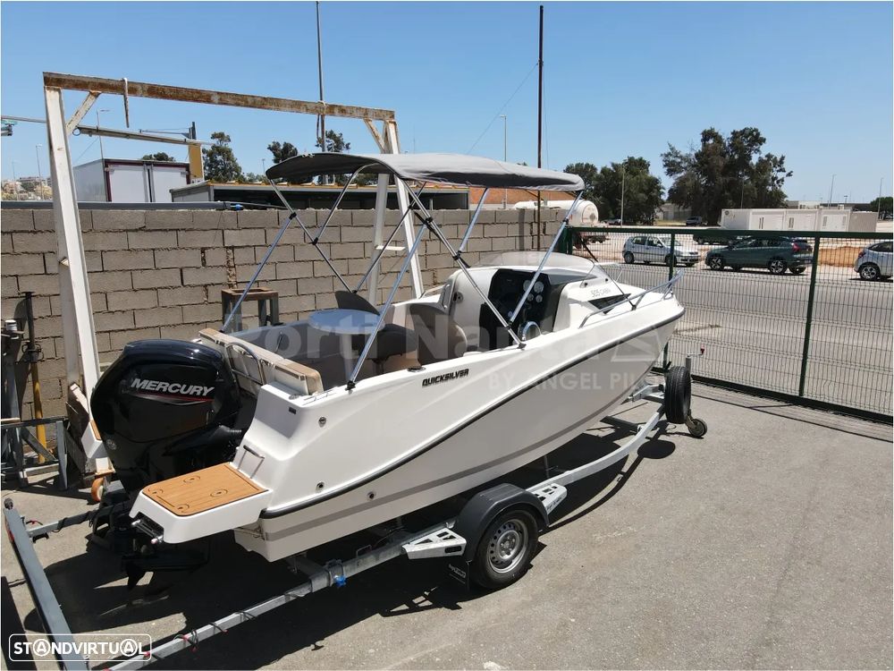 Quicksilver Activ 505 Cabin - 17