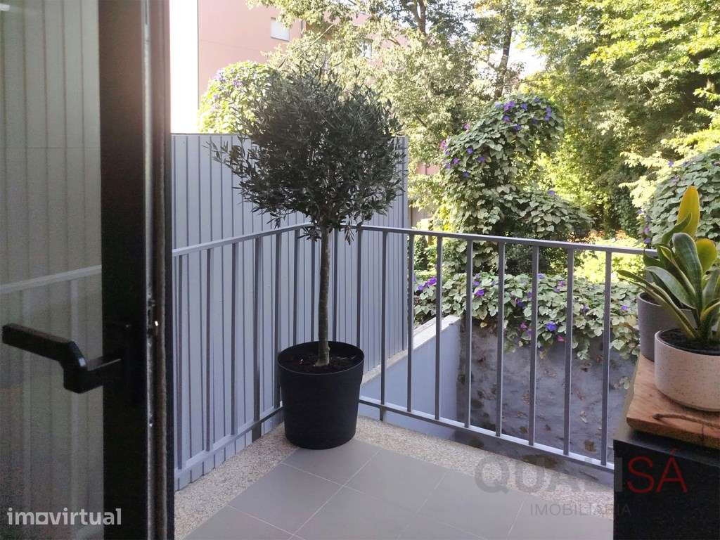 Apartamento T0 equipado com varanda em Maximinos em Braga - Grande imagem: 2/20