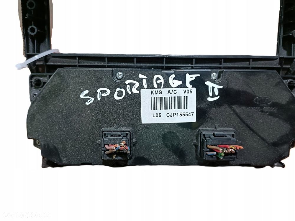 KIA SPORTAGE II 04-10 r. PANEL sterowania nawiewami i klimatyzacją ** - 2