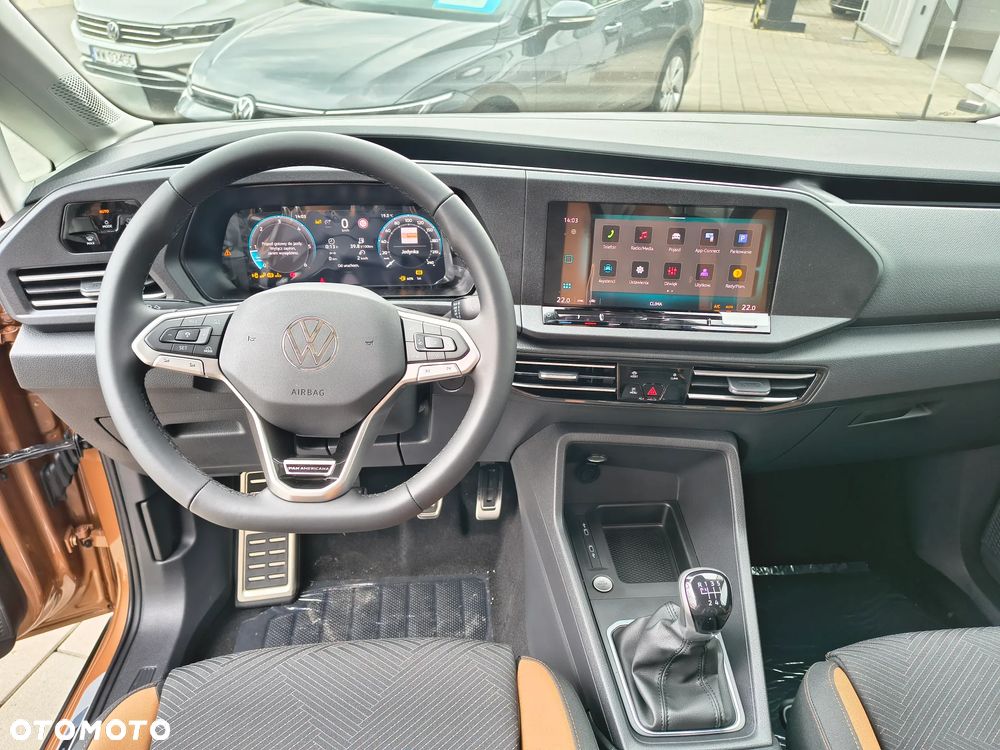 Volkswagen Caddy 2.0 TDI PanAmericana 4Motion - 12