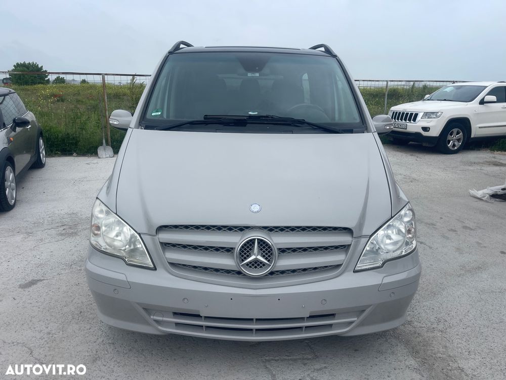 Mercedes-Benz Viano 3.0 CDI kompakt Automatik Fun DPF - 12