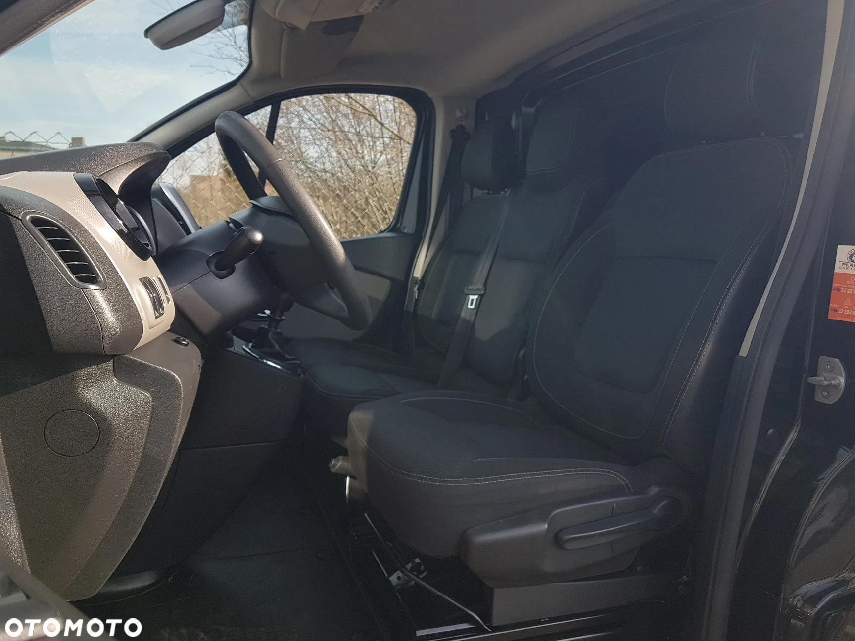 Renault TRAFIC KLIMA TEMPOMAT 1,6 DCI 145 BLASZAK VAN FURGON KRAJOWY L1H1 - 7