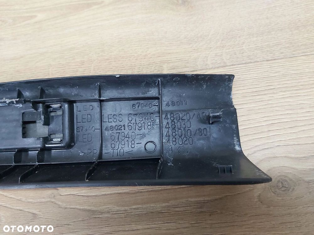 LEXUS RX II 330 350 400 listwa progowa lewy tył 67940-48020 - 5