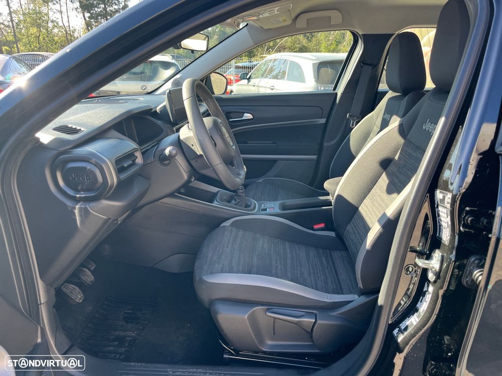 Jeep Avenger 1.2 GSE T3 Longitude - 13