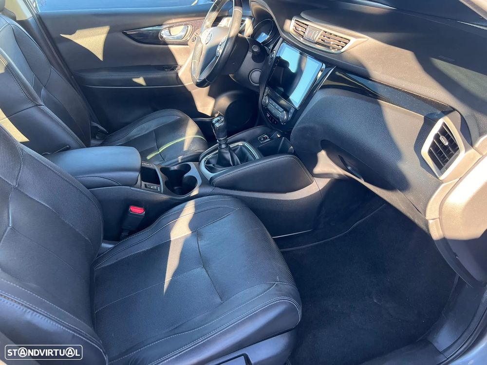 Nissan Qashqai 1.5 dCi DPF 360 - 7
