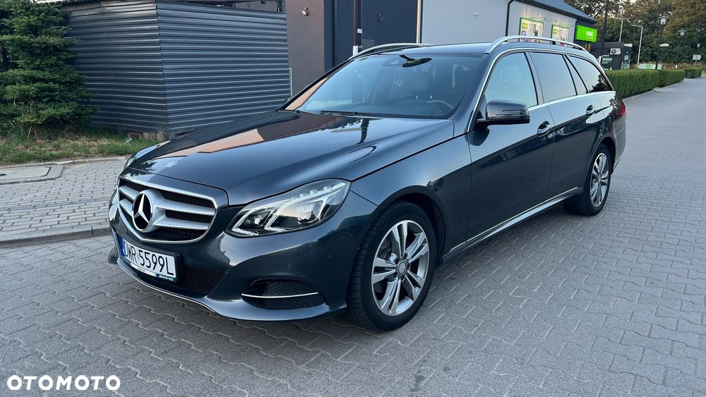 Mercedes-Benz Klasa E 200 BlueTEC 7G-TRONIC Avantgarde - 3