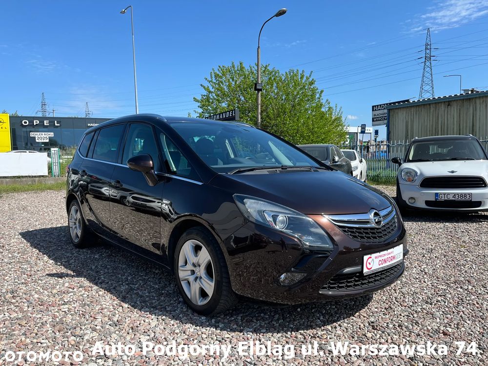 Opel Zafira Tourer 2.0 CDTI ecoFLEX Start/Stop Style