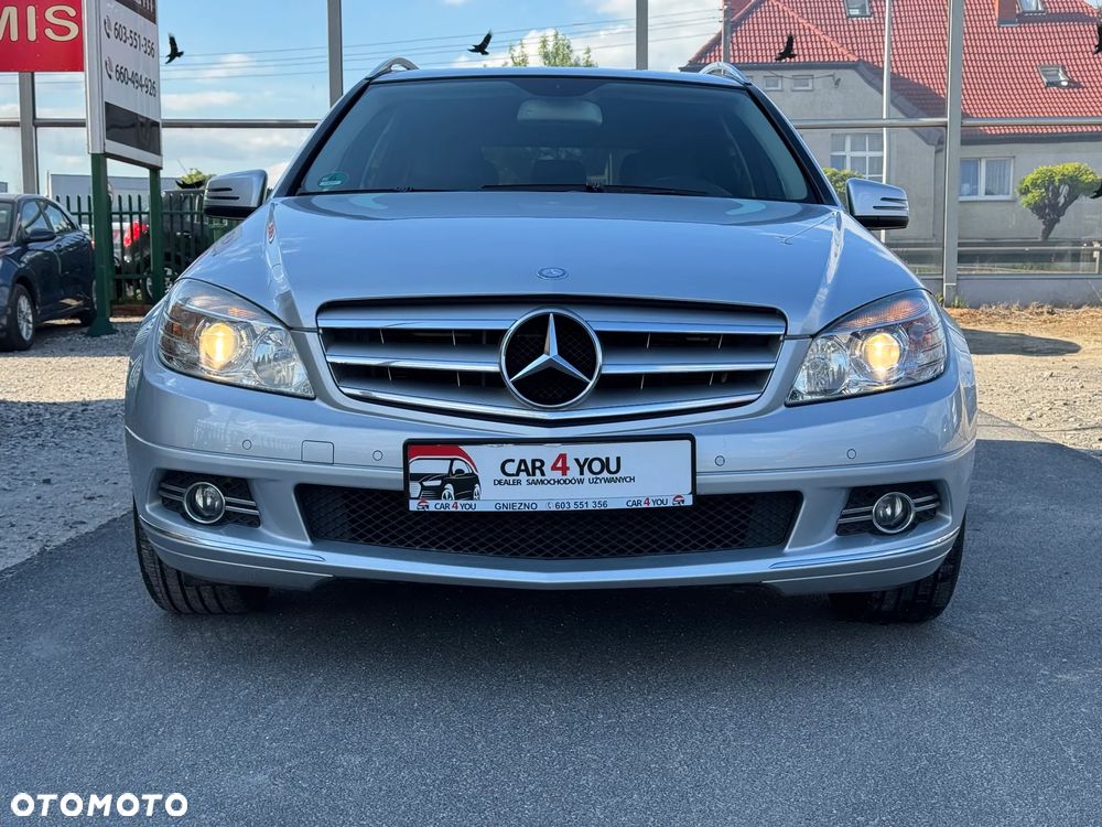 Mercedes-Benz Klasa C 180 T Kompressor Automatik BlueEFFICIENCY Avantgarde - 2