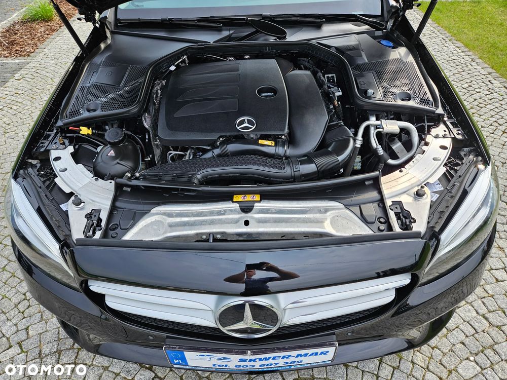Mercedes-Benz Klasa C 160 Business Edition 9G-TRONIC - 38