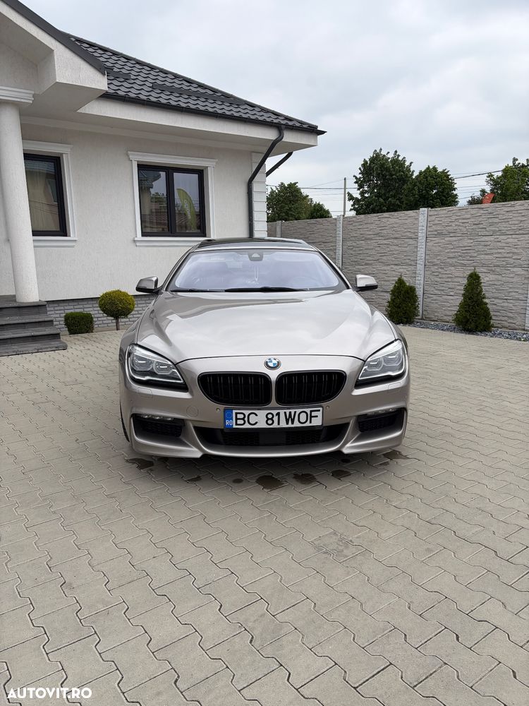 BMW Seria 6 640d xDrive M Sport Edition - 23