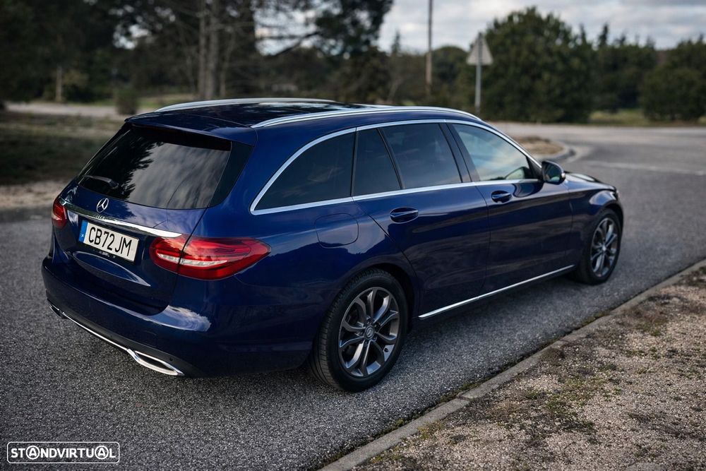 Mercedes-Benz C 180 (BlueTEC) d Station 7G-TRONIC Avantgarde - 14