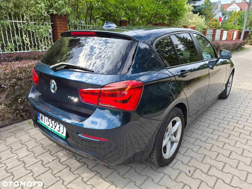 BMW 1 Series 2015 photo 5