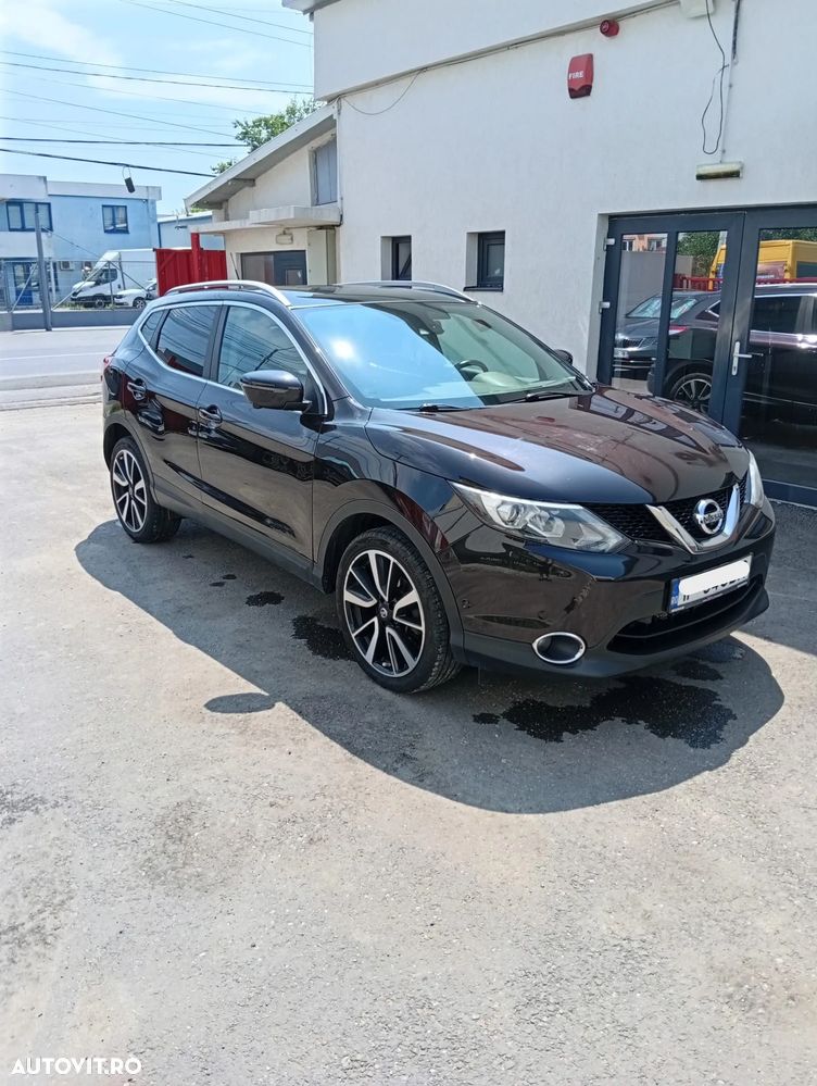 Nissan Qashqai 1.2 DIG-T Xtronic TEKNA - 25