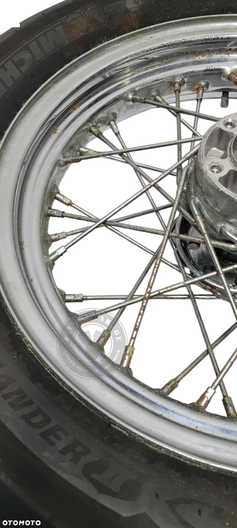 Felga koło przód 16x3.00 Harley Davidson Softail 43085-97 - 6