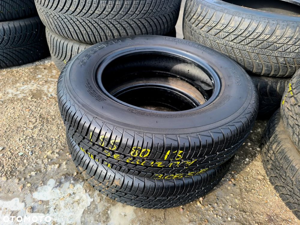 155/80R13 84N Opony Całoroczne Letnie Lato SECURITY BK403 M+S 6,5mm Legnica ALU-RAD 155/80 - 4