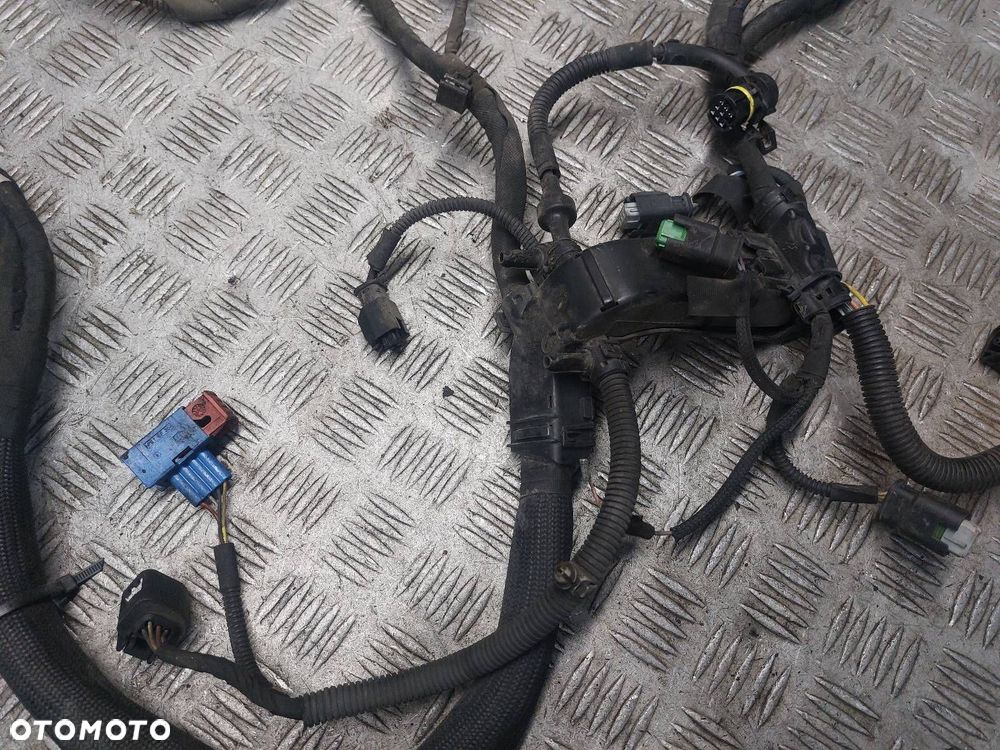 WIĄZKA OKABLOWANIE SILNIKA CITROEN C4 PICASSO I 1.6 VTI 759188680 - 9
