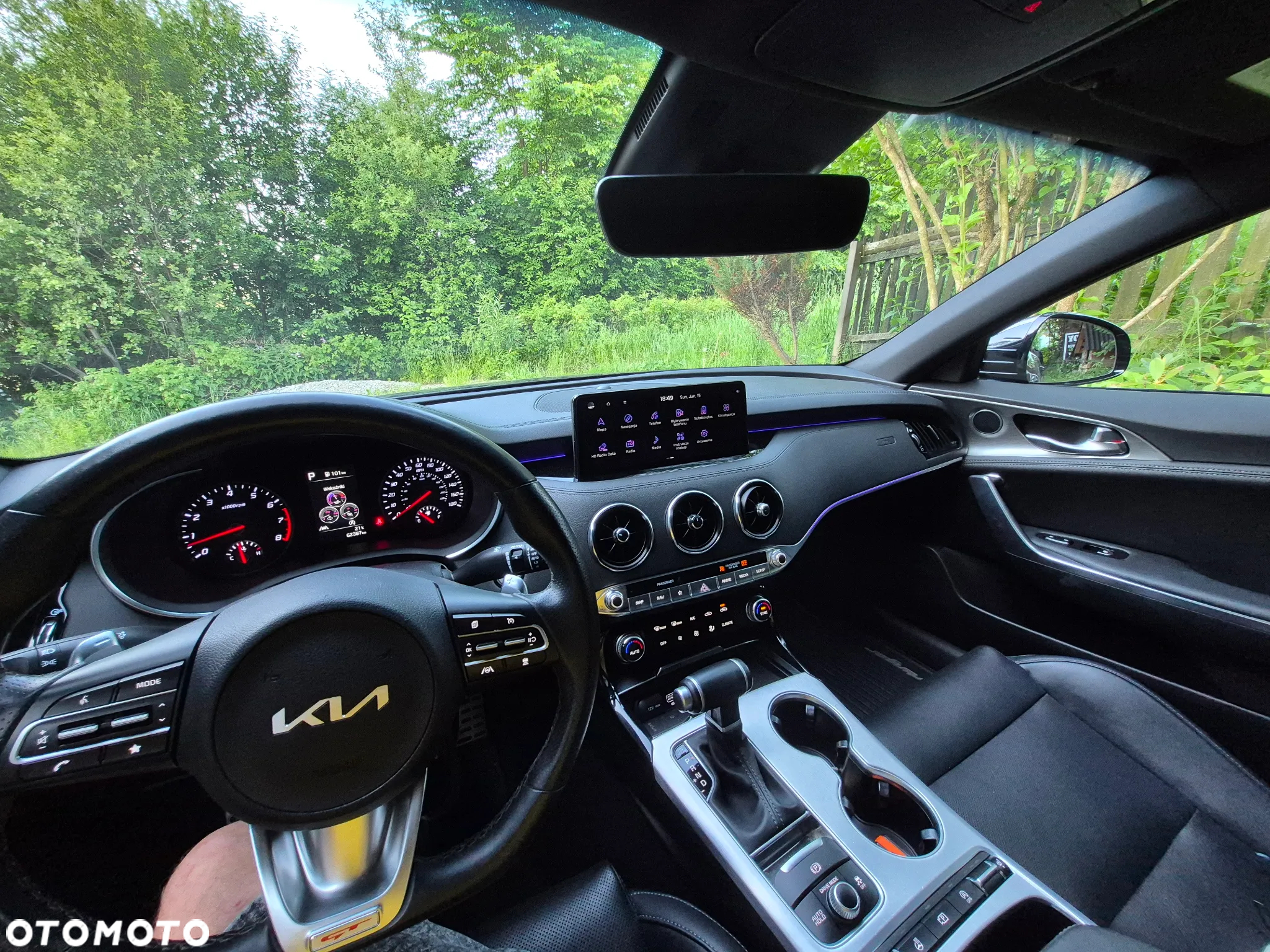 Kia Stinger 3.3 T-GDI V6 GT AWD - 15