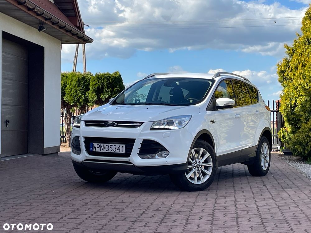 Ford Kuga 2.0 TDCi 4x4 Titanium - 1