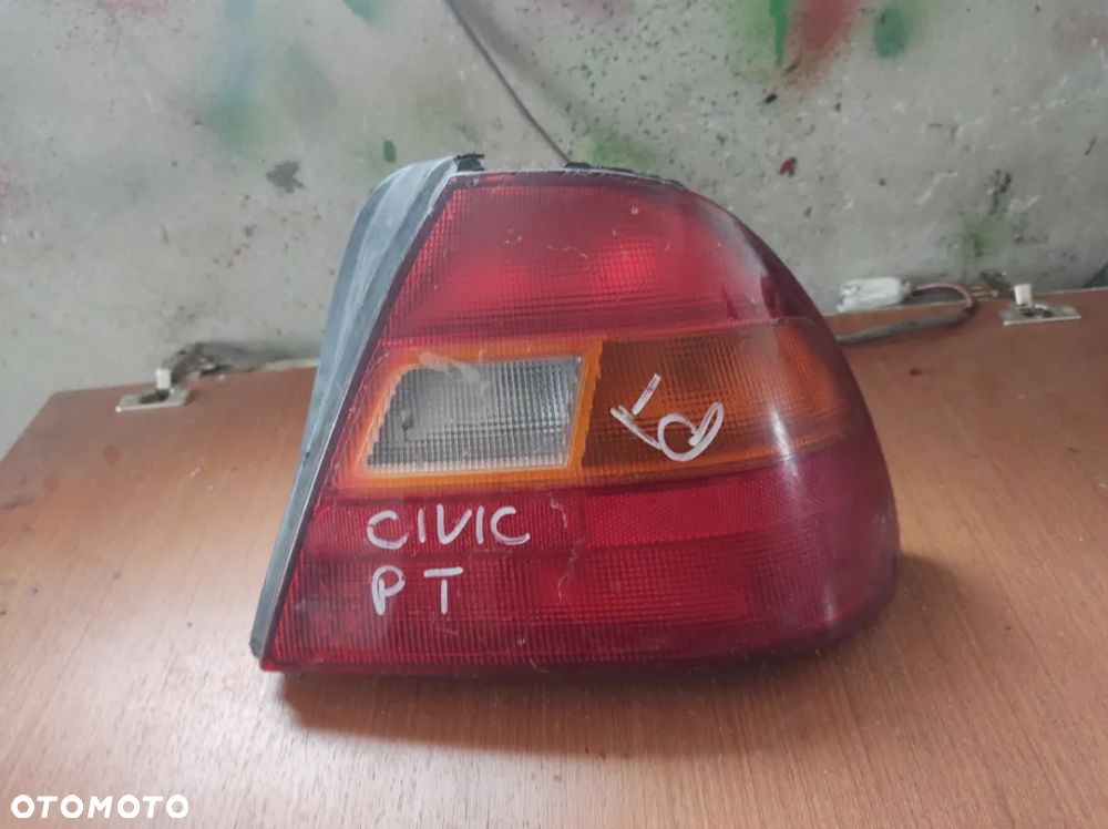 Honda Civic VI  lampa tył lewa prawa - 2