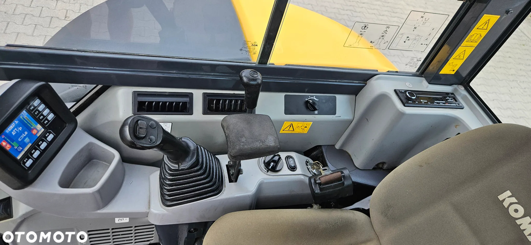 Komatsu PC55MR-5EO Rototilt! 2800Mtg! 3 łyżki! Sprowadzona! - 23