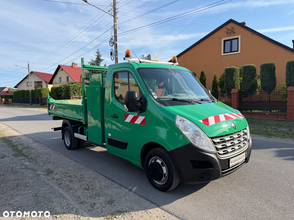 Renault Renault Master 2.3 150 KM ! Wywrotka ! Klima ! Z Francji - 4