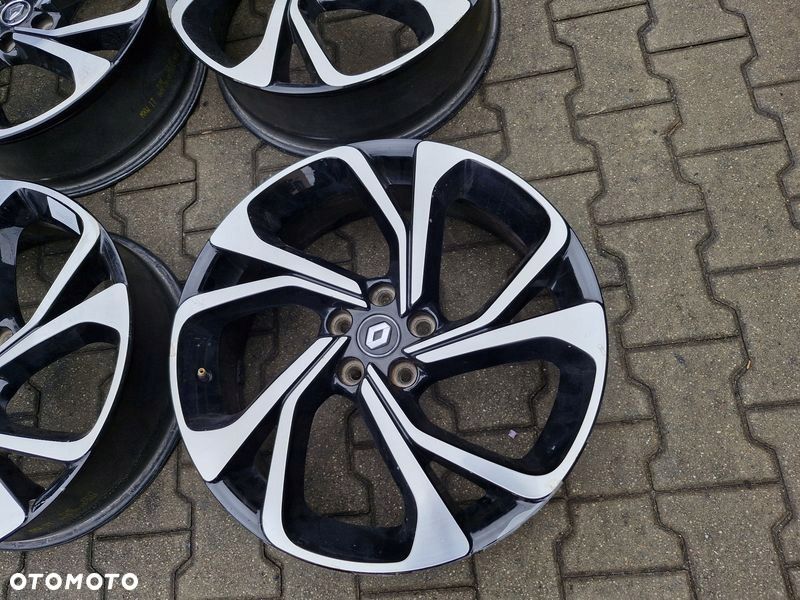 RENAULT SCENIC IV 4 FELGI ALUFELGI ALUMINIOWE KOMPLET 20 CALI 6.5JX20 ET 33 - 2