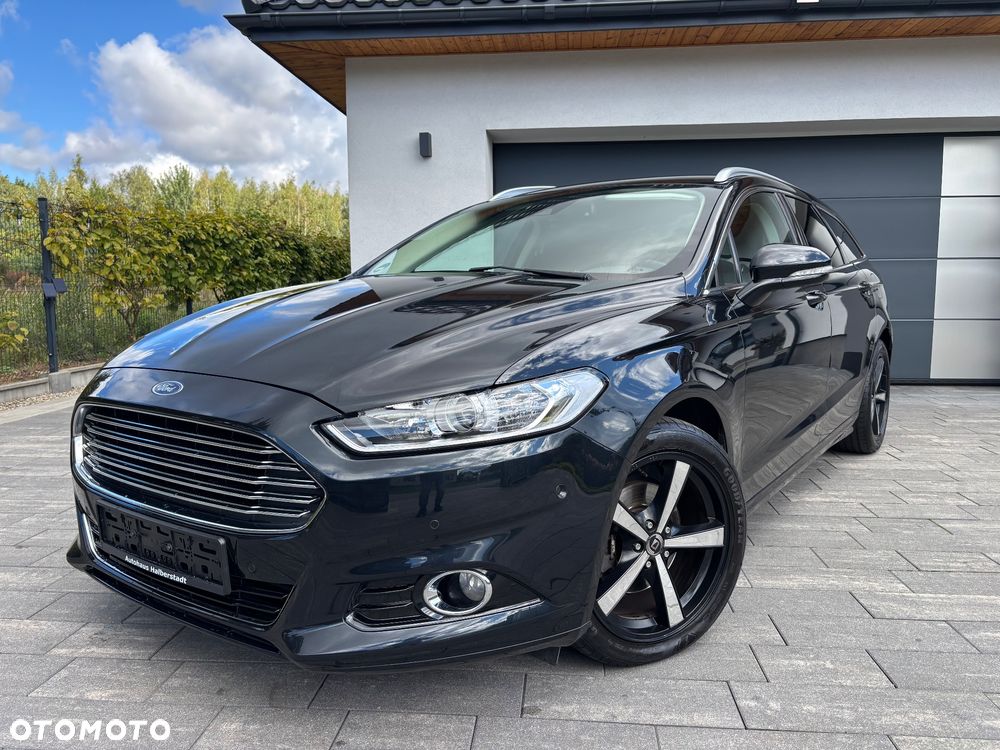 Ford Mondeo 2.0 TDCi Titanium