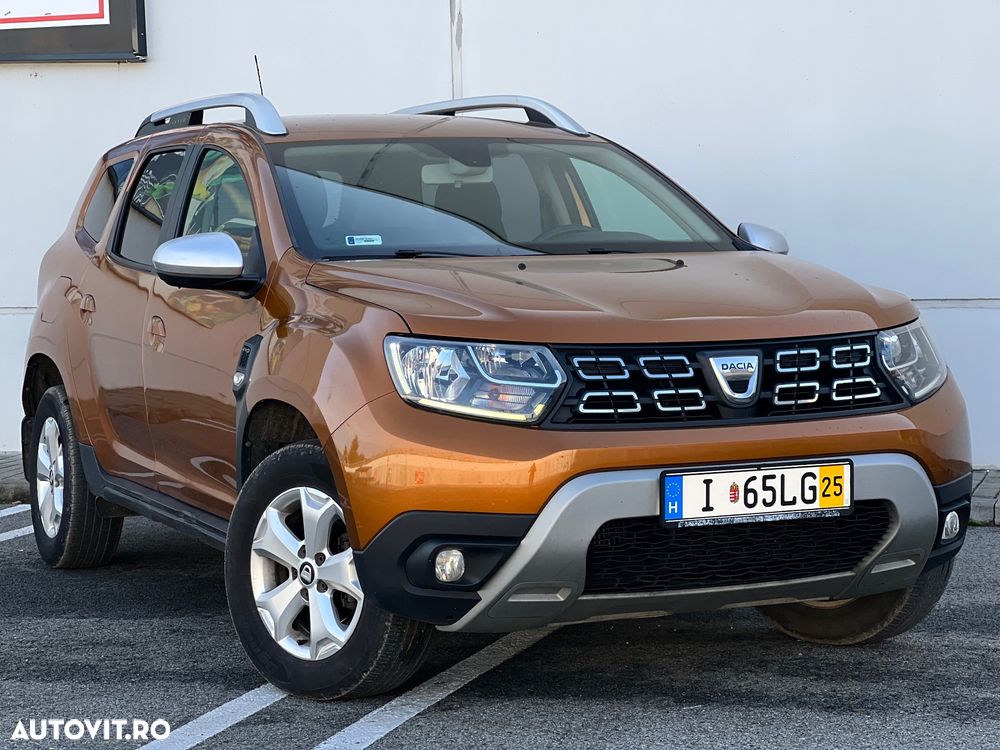 Dacia Duster 1.5 Blue dCi 4WD SL Orange - 1