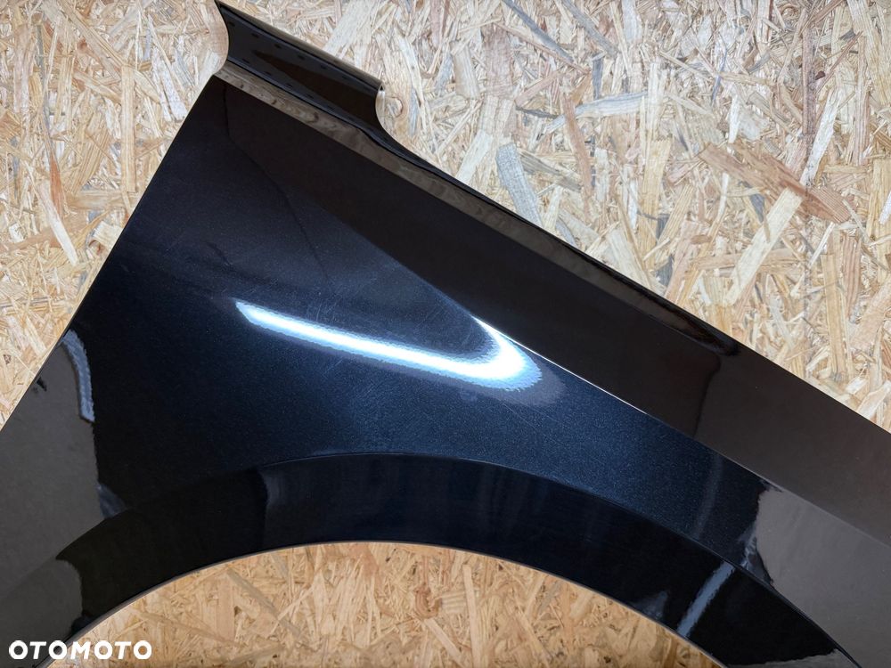 BŁOTNIK PRAWY PRZÓD PRZEDNI PRAWY OPEL ASTRA L CZARNY METALIK - 19