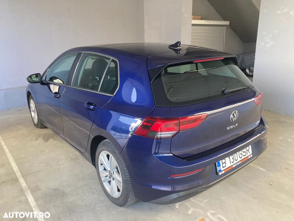 Volkswagen Golf 1.5 eTSI ACT DSG MHEV Life - 10