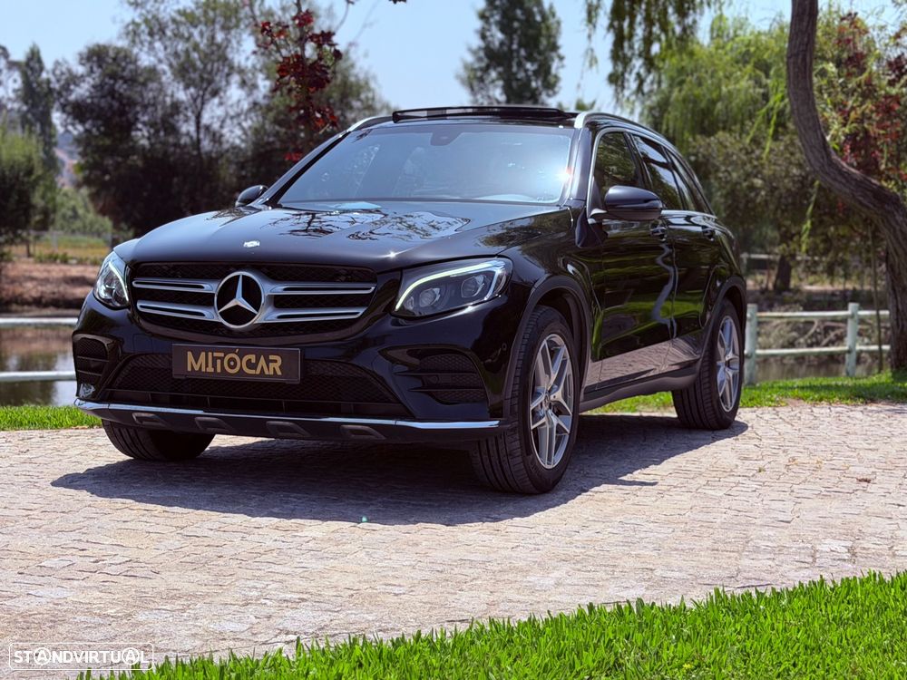 Mercedes-Benz GLC 250 d 4Matic 9G-TRONIC AMG Line - 2