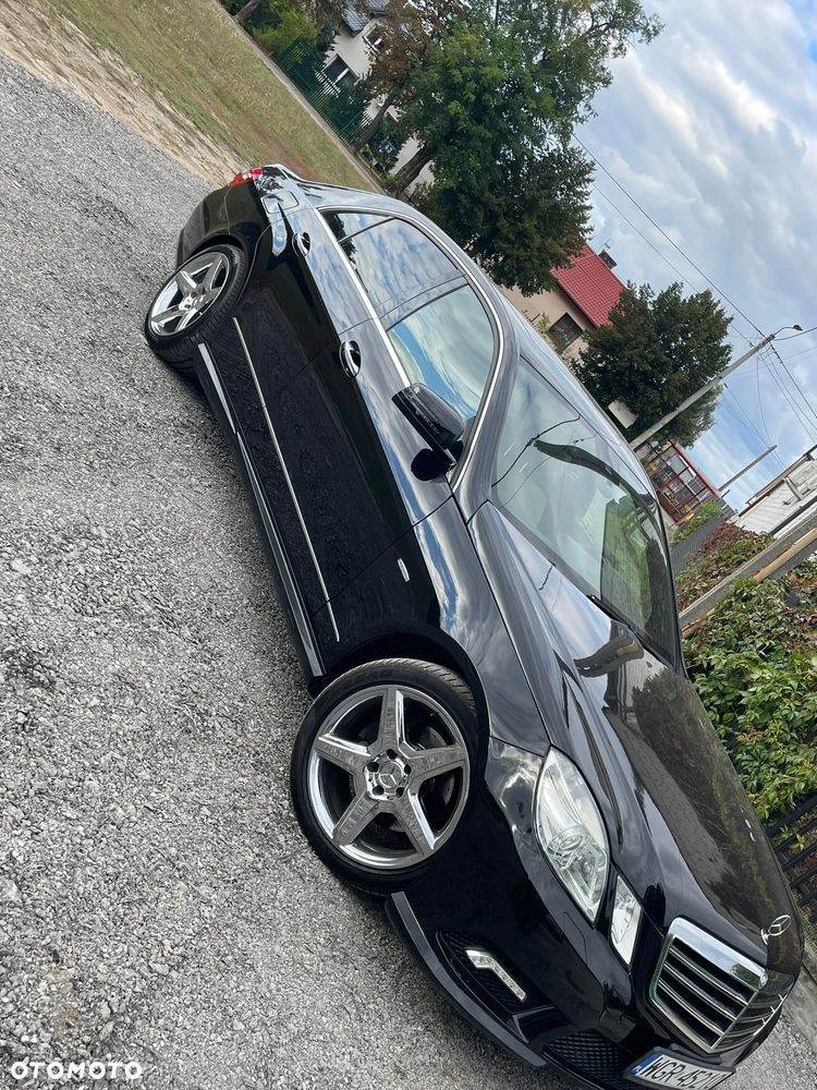 Mercedes-Benz Klasa E 350 CDI DPF BlueEFFICIENCY 7G-TRONIC Avantgarde - 2