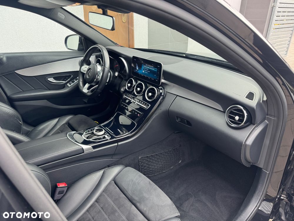 Mercedes-Benz Klasa C 200 d 9G-TRONIC AMG Line - 21