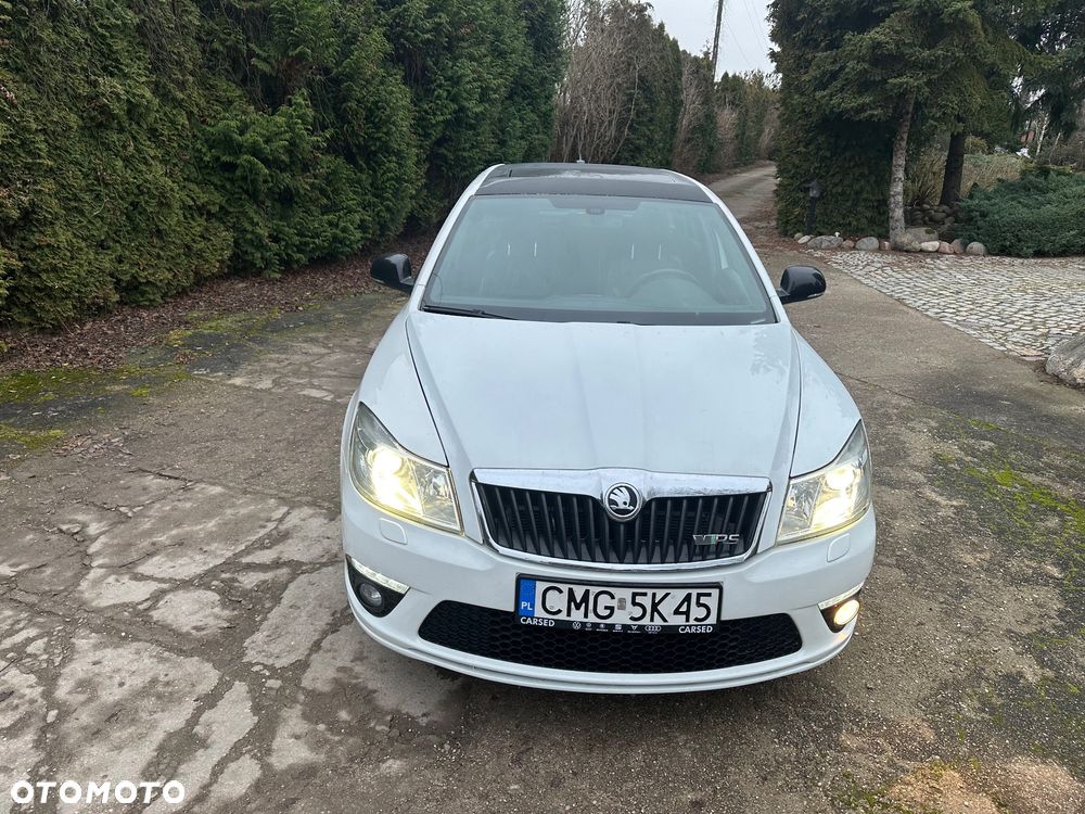Skoda Octavia 2.0 TDI DPF DSG RS - 5