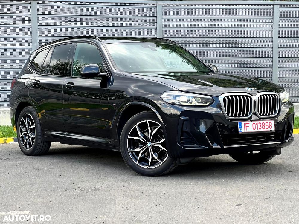 BMW X3 xDrive20d AT M Sport - 11
