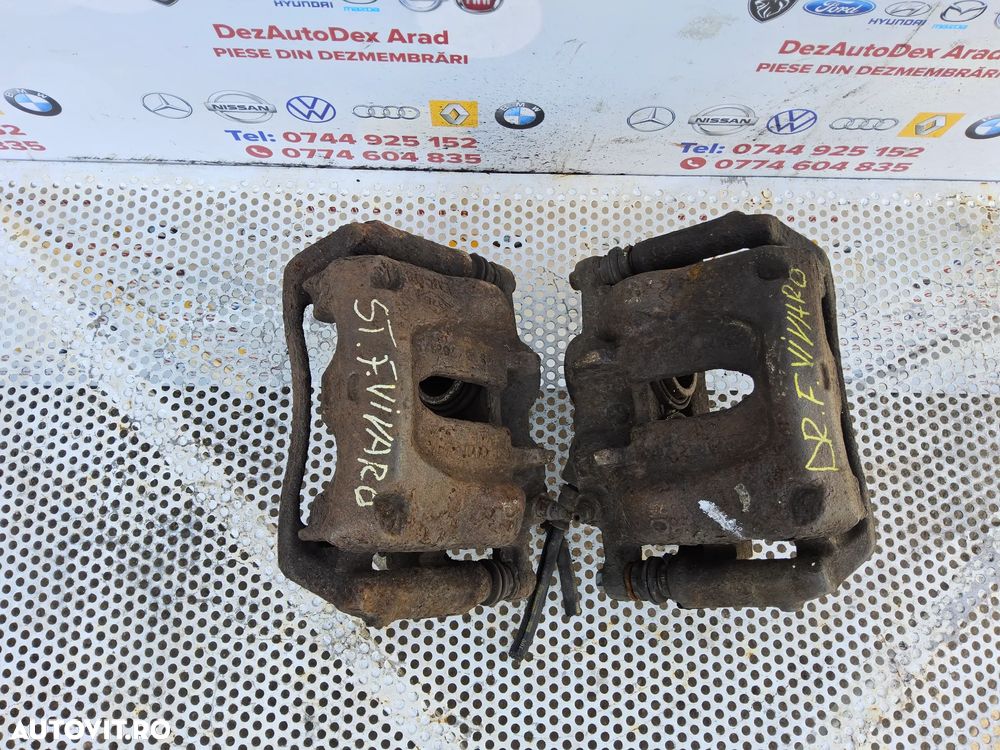 Etrier fata Opel Vivaro 2001-2014 etrieri fata stanga dreapta Renault Trafic nissan primastar - 7