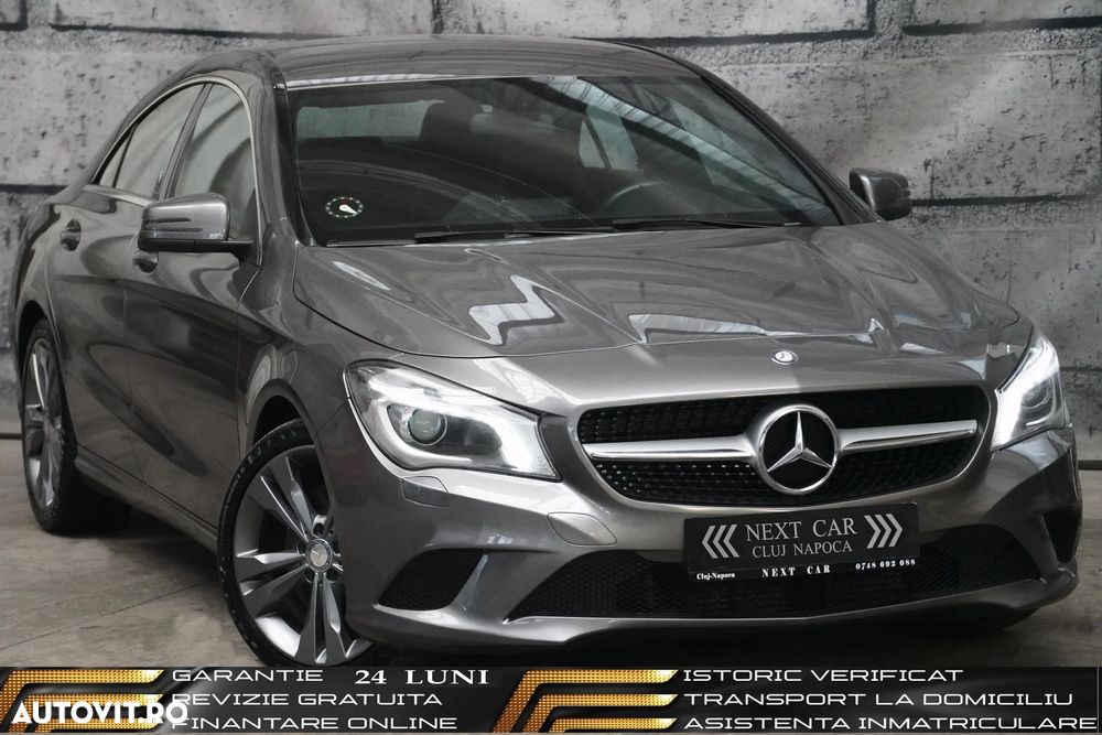 Mercedes-Benz CLA 250 7G-DCT AMG Line - 1