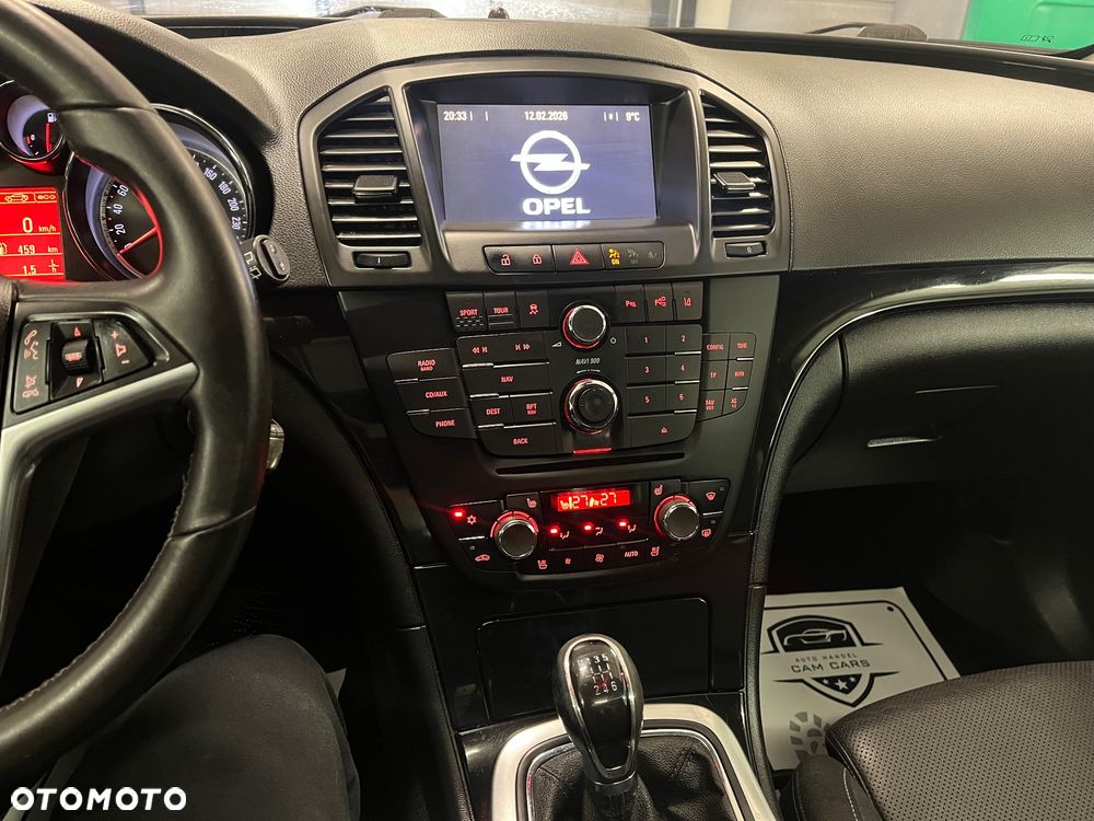 Opel Insignia 2.0 CDTI EcoFLEX Cosmo - 14