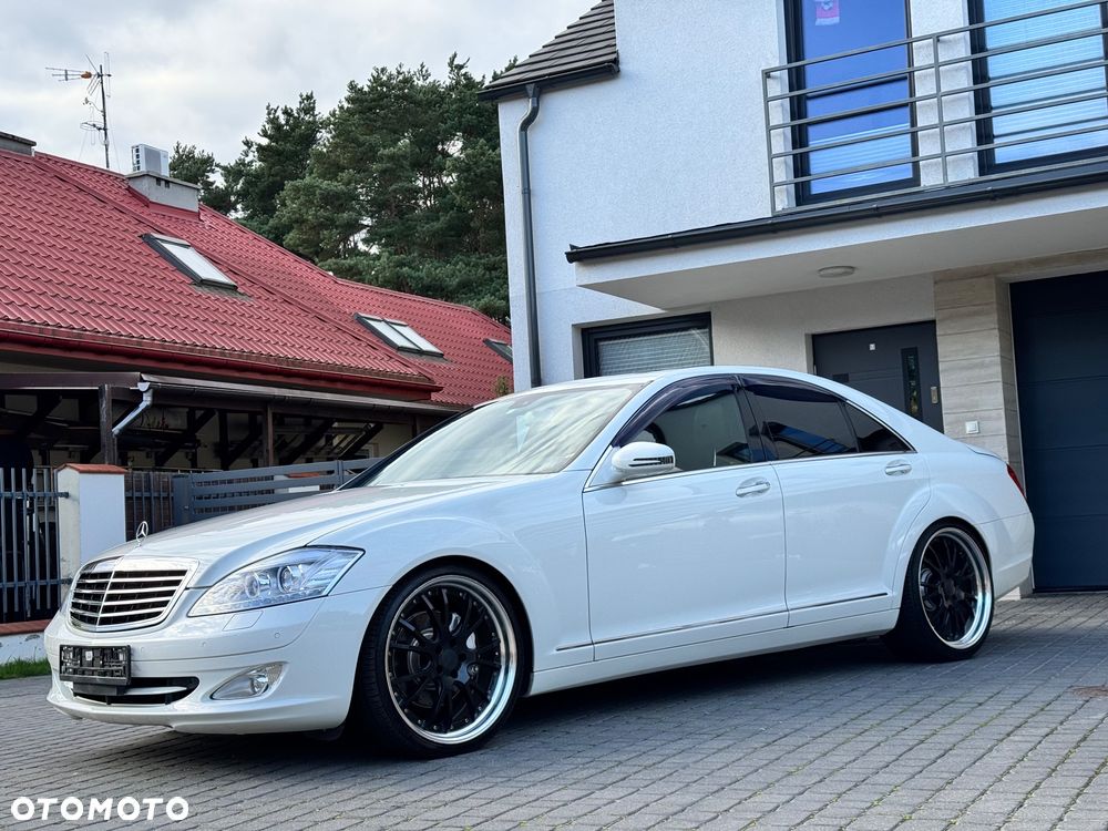 Mercedes-Benz Klasa S 350 7G-TRONIC - 3