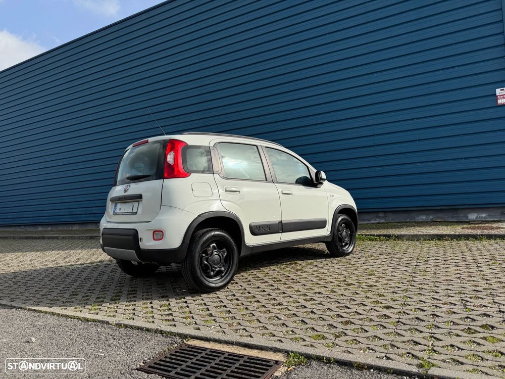 Fiat Panda 1.3 16V Multijet 4x4 S&S - 8