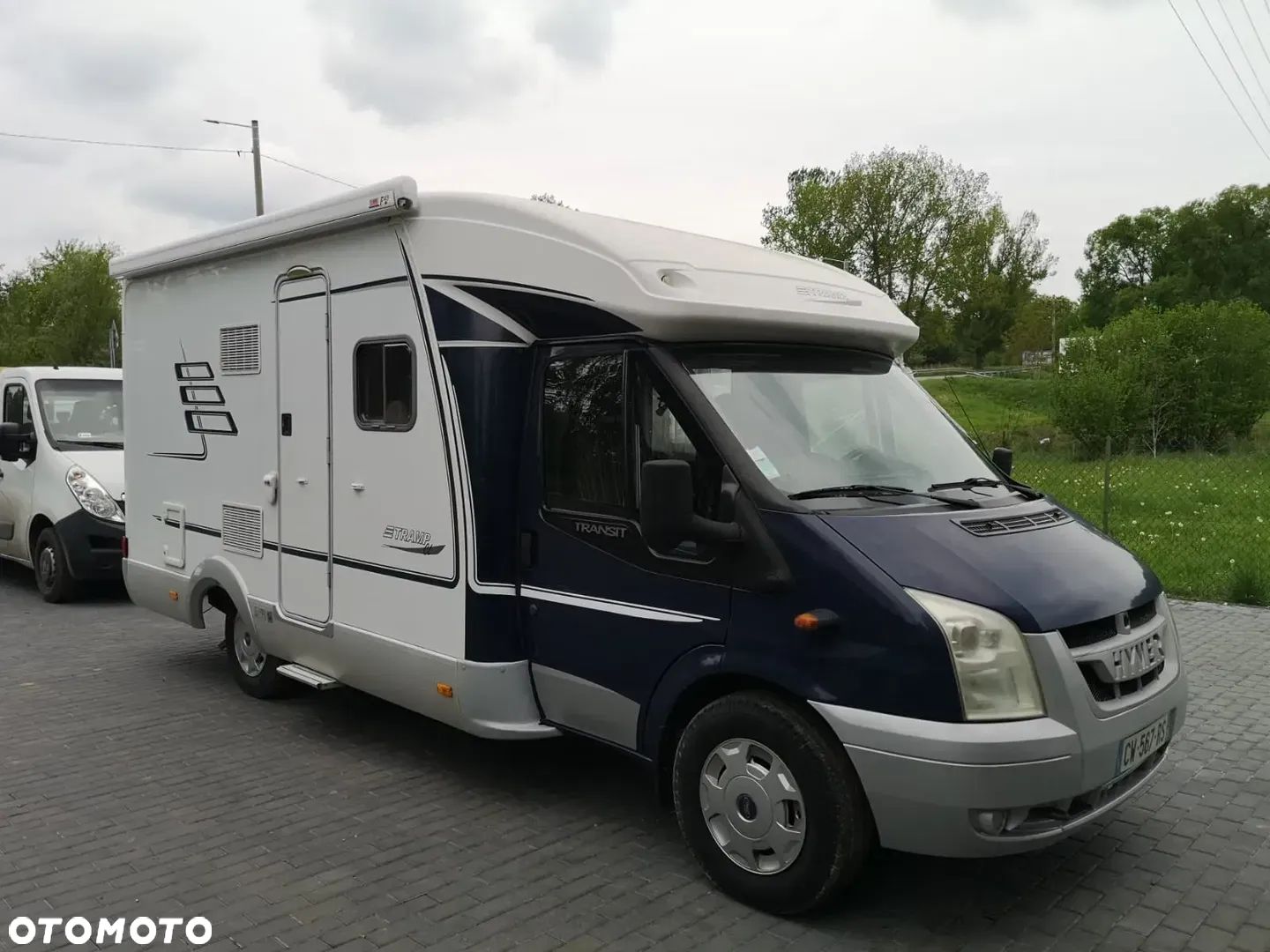 Ford TRANSIT KAMPER KEMPINGOWY POLINTEGRA HYMER T552 CL - 1
