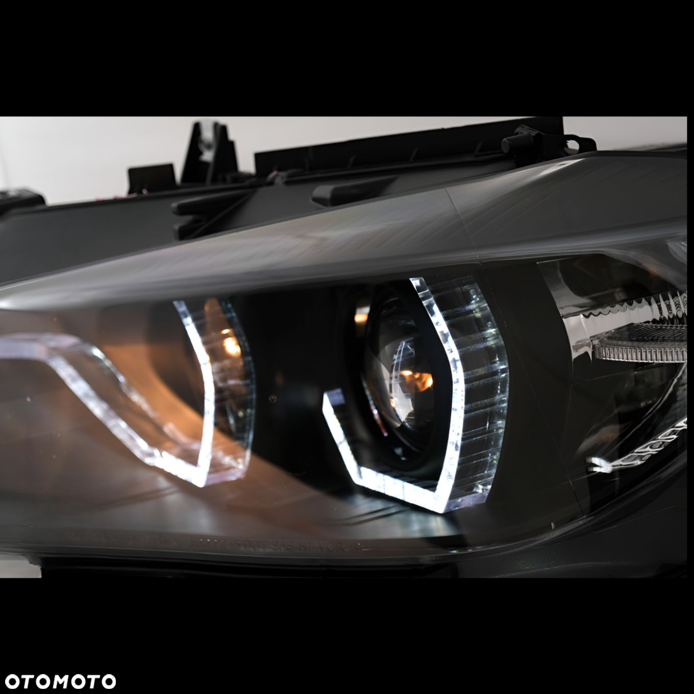 LAMPY REFLEKTORY DO BMW F30, F31 OD 2015 DO 2018 DO JAZDY DZIENNEJ LED DRL - 6