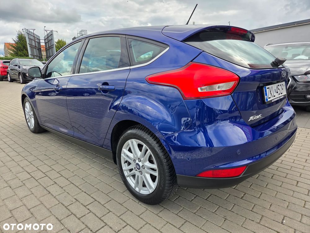 Ford Focus 1.5 EcoBoost Start-Stopp-System Business Edition - 4
