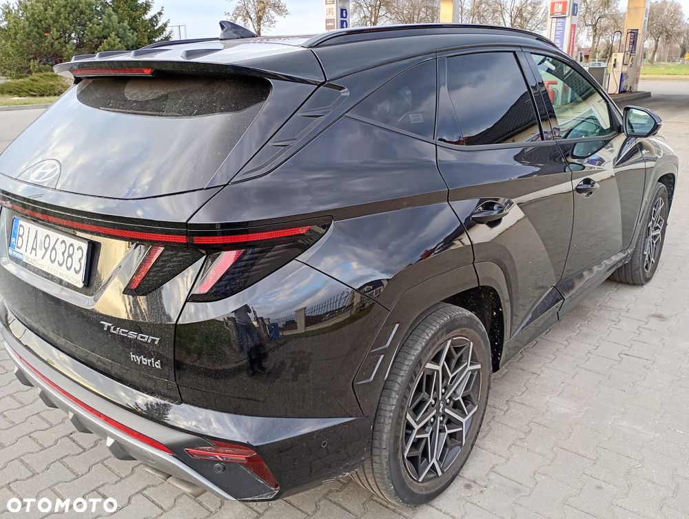 Hyundai Tucson 1.6 T-GDi 48V Platinum N Line 4WD DCT - 10