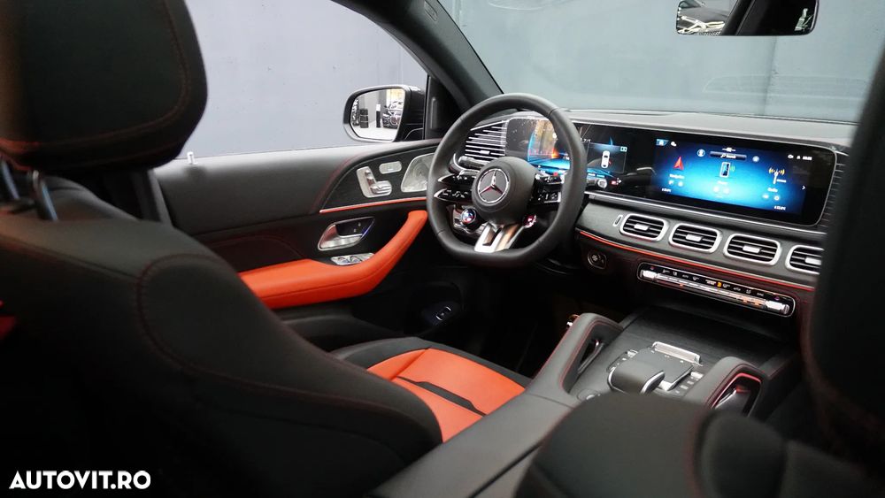 Mercedes-Benz GLE Coupe AMG 53 4Matic AMG Speedshift TCT 9G - 19