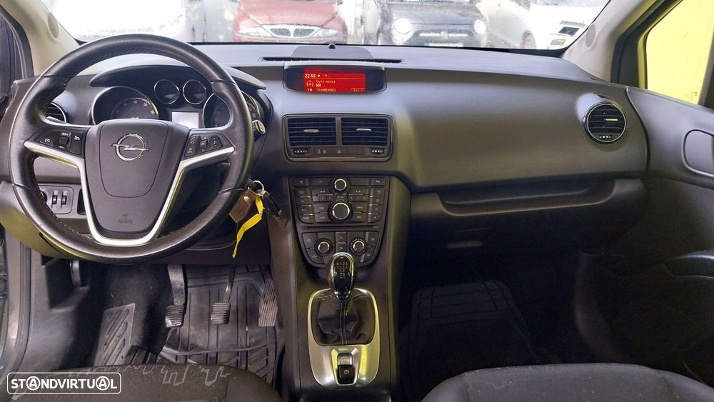 Opel Meriva 1.4 T FlexFuel 137g - 16