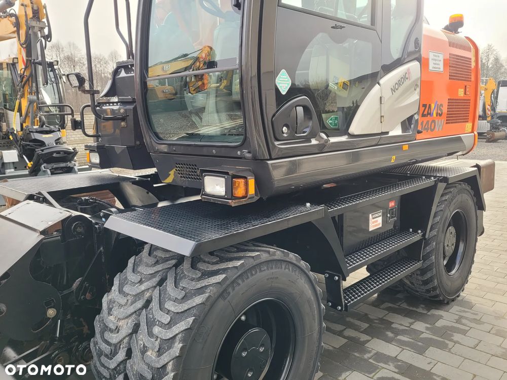 Hitachi ZX 140W / ROTOTILT ze szczypcami / - 9