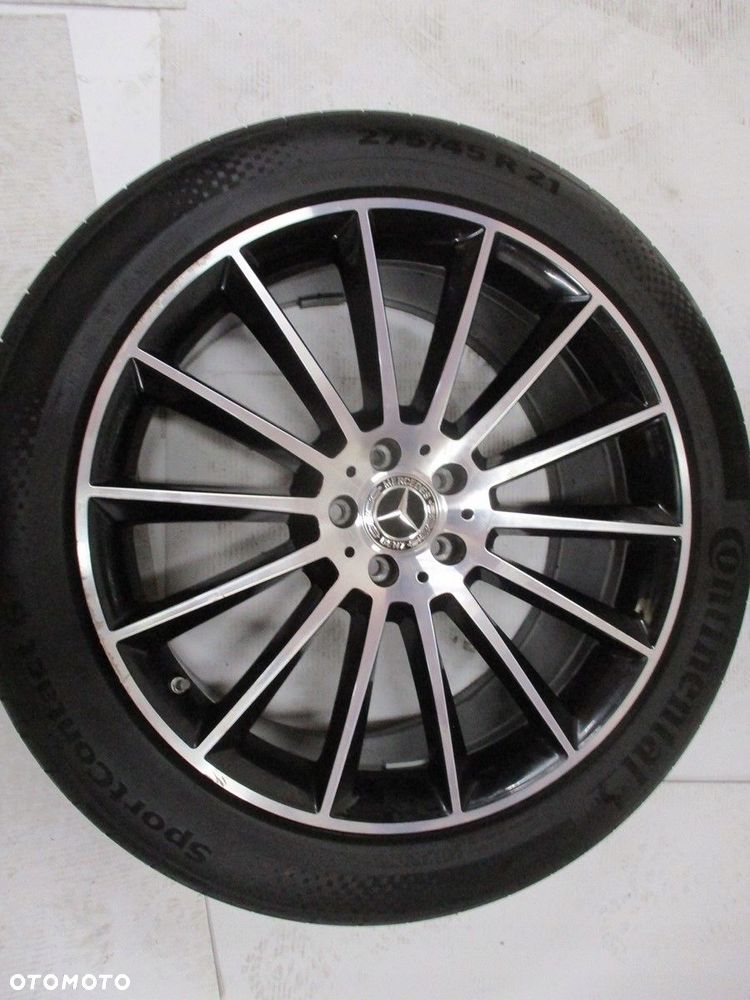Koła Felgi Opony MERCEDES GLE 167 AMG R21 5MM - 11
